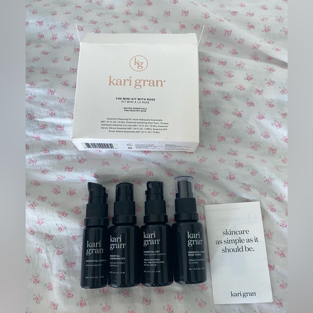 Kari gran min kit with rose